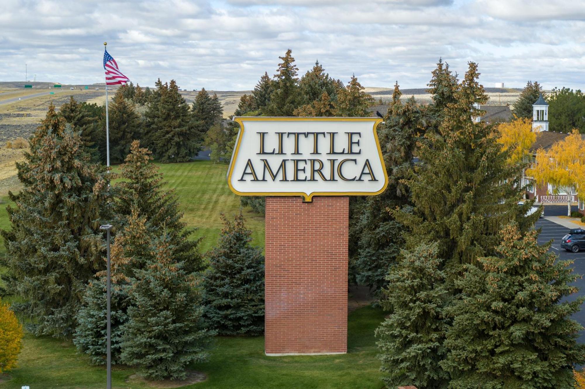 리틀 아메리카 호텔 - 와이오밍 Little America 외부 사진